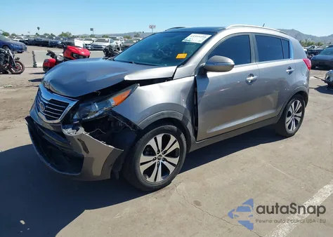 2011 Kia Sportage Ex z USA, uszkodzony, nr VIN KNDPC3A28B7140878